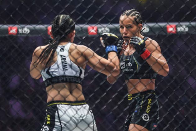 MMA: Oktagon 90, Berlin, 20.06.2026 Alina Dalaslan (GER) - Djulia Ariana (BRA) *** MMA Oktagon 90, Berlin, June 20, 2026 Alina Dalaslan (GER) vs. Djulia Ariana (BRA),detected_source_language