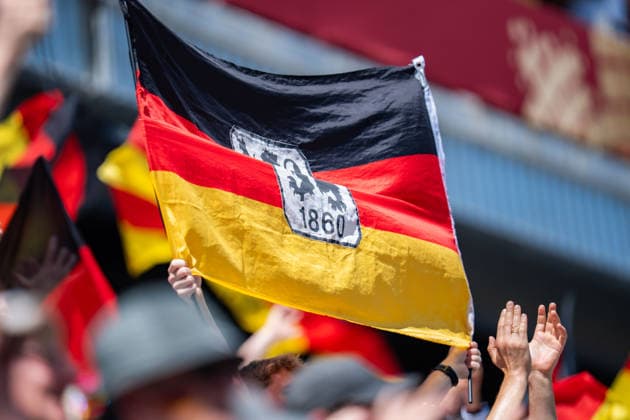 2026 FIFA World Cup, Group E, Match 2, Germany vs. Ivory Coast, June 20, 2026, at Toronto Stadium, Toronto; German fans; German flags,detected_source_language Copyright: xBahhoxKarax