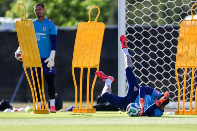 Football, 2026 FIFA World Cup, Croatia national team, training