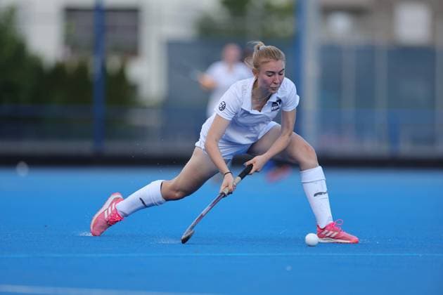 Hockey Hessen SHV Regional League South Womens Field Hockey 2025 26 20 06 2026 Höchster THC Blue TSV SCHOTT Mainz ws v l Julia Blettner Mainz Sport Höchster THC TSV SCHOTT Mainz,detected_source_language