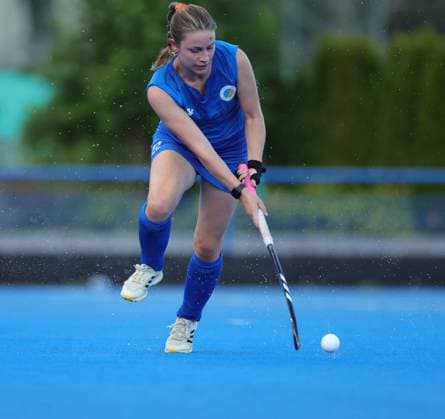 Hockey Hessen SHV Regional League South Womens Field Hockey 2025 26 20 06 2026 Höchster THC Blue TSV SCHOTT Mainz ws v l Luisa Weber Höchster THC Sport Höchster THC TSV SCHOTT Mainz,detected_source_language