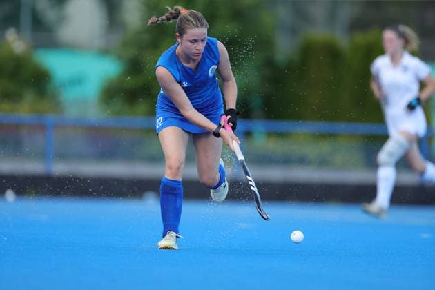 Field hockey, women’s, Southern League, Höchster THC v TSV Schott Mainz