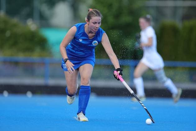 Hockey Hessen SHV Regional League South Womens Field Hockey 2025 26 20 06 2026 Höchster THC Blue TSV SCHOTT Mainz ws v l Luisa Weber Höchster THC Sport Höchster THC TSV SCHOTT Mainz,detected_source_language