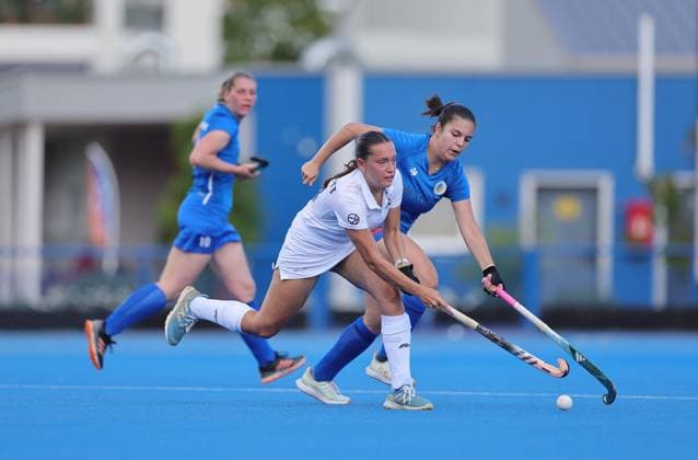 Hockey Hessen SHV Regional League South Womens Field Hockey 2025 26 20 06 2026 Höchster THC Blue TSV SCHOTT Mainz ws v l Hannah Echternach Fricke Mainz, Ana de Una Hernandez Höchster THC Sport Höchster THC TSV SCHOTT Mainz,detected_source_language