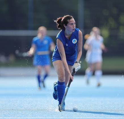 Hockey Hessen SHV Regional League South Womens Field Hockey 2025 26 20 06 2026 Höchster THC Blue TSV SCHOTT Mainz (left to right) Sofia Gibney Höchster THC Sport Höchster THC TSV SCHOTT Mainz,detected_source_language