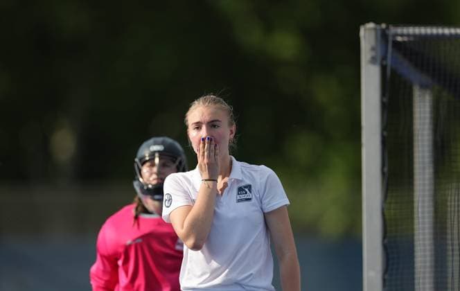 Hockey Hessen SHV Regional League South Womens Field Hockey 2025 26 20 06 2026 Höchster THC Blue TSV SCHOTT Mainz ws v l Julia Blettner Mainz Sport Höchster THC TSV SCHOTT Mainz,detected_source_language