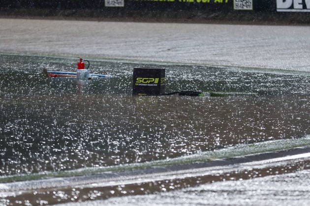 Wroclaw 20.06.2026. Zuzel FIM indywidualne mistrzostwa swiata na zuzlu sezon 2026 --- FIM Speedway Grand Prix season 2026 nz opady deszczu Fot. Kacper Staniec NEWSPIX.PL --- newspix.pl POLAND OUT! 
