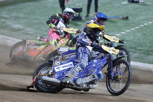 Wroclaw 20.06.2026. Zuzel FIM indywidualne mistrzostwa swiata na zuzlu sezon 2026 --- FIM Speedway Grand Prix season 2026 nz Bartosz Zmarzlik Fot. Kacper Staniec NEWSPIX.PL --- newspix.pl POLAND OUT! 