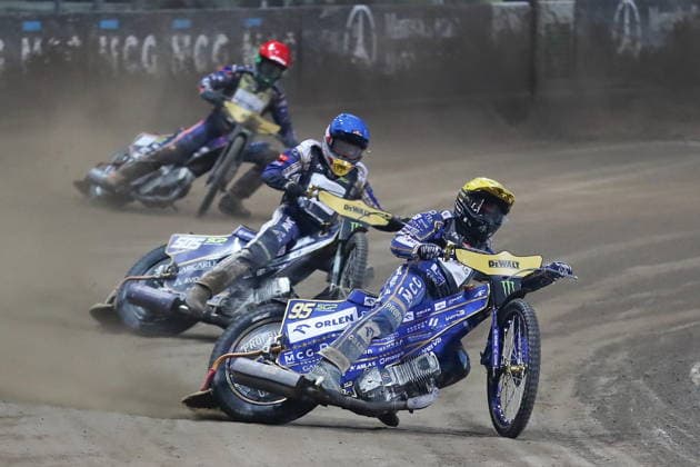 Wroclaw 20.06.2026. Zuzel FIM indywidualne mistrzostwa swiata na zuzlu sezon 2026 --- FIM Speedway Grand Prix season 2026 nz Bartosz Zmarzlik Fot. Kacper Staniec NEWSPIX.PL --- newspix.pl POLAND OUT! 