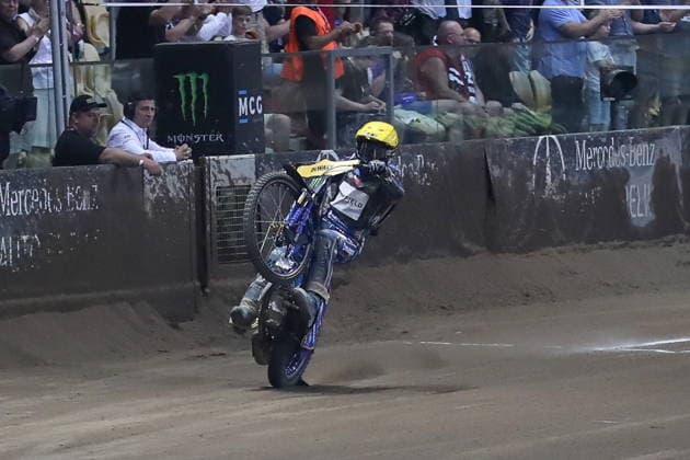 Wroclaw 20.06.2026. Zuzel FIM indywidualne mistrzostwa swiata na zuzlu sezon 2026 --- FIM Speedway Grand Prix season 2026 nz Bartosz Zmarzlik Fot. Kacper Staniec NEWSPIX.PL --- newspix.pl POLAND OUT! 