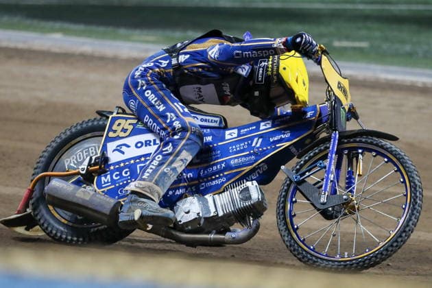 Wroclaw 20.06.2026. Zuzel FIM indywidualne mistrzostwa swiata na zuzlu sezon 2026 --- FIM Speedway Grand Prix season 2026 nz Bartosz Zmarzlik Fot. Kacper Staniec NEWSPIX.PL --- newspix.pl POLAND OUT! 