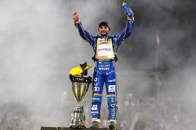 Wroclaw 20.06.2026. Zuzel FIM indywidualne mistrzostwa swiata na zuzlu sezon 2026 --- FIM Speedway Grand Prix season 2026 nz Bartosz Zmarzlik Fot. Kacper Staniec NEWSPIX.PL --- newspix.pl POLAND OUT! 