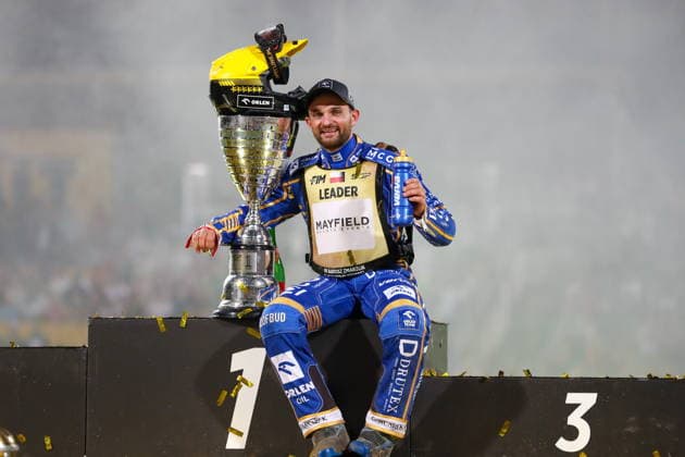 Wroclaw 20.06.2026. Zuzel FIM indywidualne mistrzostwa swiata na zuzlu sezon 2026 --- FIM Speedway Grand Prix season 2026 nz Bartosz Zmarzlik Fot. Kacper Staniec NEWSPIX.PL --- newspix.pl POLAND OUT! 