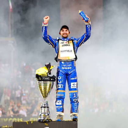 20.06.2026 WROCLAW (POLAND) - STADION OLIMPIJSKI, ZUZEL (SPEEDWAY), INDYWIDUALNE MISTRZOSTWA SWIATA (FIM SPEEDWAY World Championship, WM, Weltmeisterschaft GRAND PRIX 2026) - DEWALT FIM SPEEDWAY GRAND PRIX OF POLAND - WROCLAW NZ BARTOSZ ZMARZLIK - RADOSC ZWYCIESTWO FOTO PAWEL WILCZYNSKI CYFRASPORT NEWSPIX.PL --- newspix.pl POLAND OUT! 