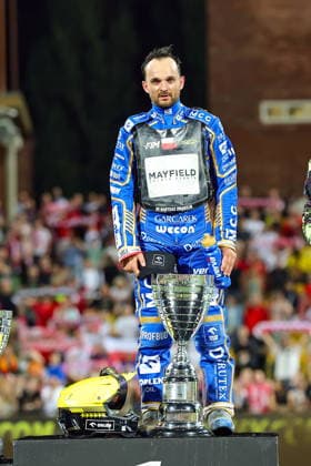 20.06.2026 WROCLAW (POLAND) - STADION OLIMPIJSKI, ZUZEL (SPEEDWAY), INDYWIDUALNE MISTRZOSTWA SWIATA (FIM SPEEDWAY World Championship, WM, Weltmeisterschaft GRAND PRIX 2026) - DEWALT FIM SPEEDWAY GRAND PRIX OF POLAND - WROCLAW NZ BARTOSZ ZMARZLIK - RADOSC ZWYCIESTWO FOTO PAWEL WILCZYNSKI CYFRASPORT NEWSPIX.PL --- newspix.pl POLAND OUT! 