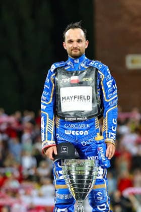 20.06.2026 WROCLAW (POLAND) - STADION OLIMPIJSKI, ZUZEL (SPEEDWAY), INDYWIDUALNE MISTRZOSTWA SWIATA (FIM SPEEDWAY World Championship, WM, Weltmeisterschaft GRAND PRIX 2026) - DEWALT FIM SPEEDWAY GRAND PRIX OF POLAND - WROCLAW NZ BARTOSZ ZMARZLIK - RADOSC ZWYCIESTWO FOTO PAWEL WILCZYNSKI CYFRASPORT NEWSPIX.PL --- newspix.pl POLAND OUT! 