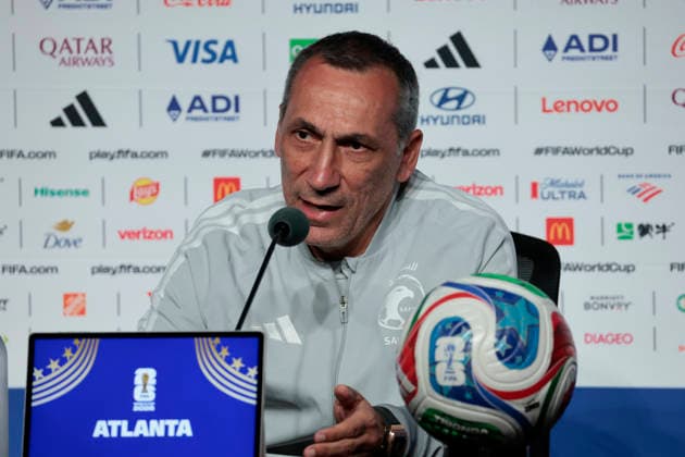 Football, 2026 FIFA World Cup, Saudi Arabia national team, press conference