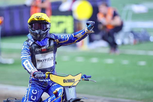 20.06.2026 WROCLAW (POLAND) - STADION OLIMPIJSKI, ZUZEL (SPEEDWAY), INDYWIDUALNE MISTRZOSTWA SWIATA (FIM SPEEDWAY World Championship, WM, Weltmeisterschaft GRAND PRIX 2026) - DEWALT FIM SPEEDWAY GRAND PRIX OF POLAND - WROCLAW NZ BARTOSZ ZMARZLIK - RADOSC ZWYCIESTWO FOTO PAWEL WILCZYNSKI CYFRASPORT NEWSPIX.PL --- newspix.pl POLAND OUT! 