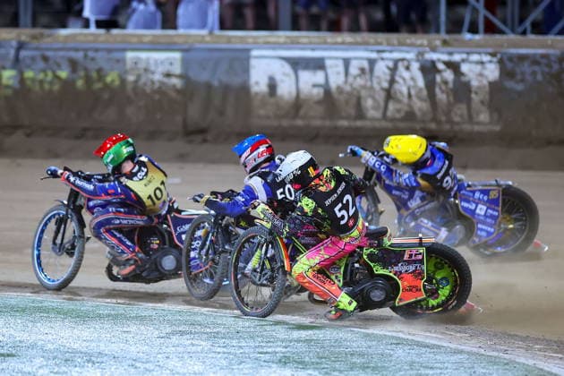 20.06.2026 WROCLAW (POLAND) - STADION OLIMPIJSKI, ZUZEL (SPEEDWAY), INDYWIDUALNE MISTRZOSTWA SWIATA (FIM SPEEDWAY World Championship, WM, Weltmeisterschaft GRAND PRIX 2026) - DEWALT FIM SPEEDWAY GRAND PRIX OF POLAND - WROCLAW NZ BIEG FINALOWY - KURTZ LAMBERT ZMARZLIK I JEPSEN JENSEN FOTO PAWEL WILCZYNSKI CYFRASPORT NEWSPIX.PL --- newspix.pl POLAND OUT! 
