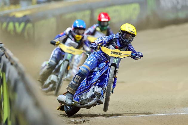 20.06.2026 WROCLAW (POLAND) - STADION OLIMPIJSKI, ZUZEL (SPEEDWAY), INDYWIDUALNE MISTRZOSTWA SWIATA (FIM SPEEDWAY World Championship, WM, Weltmeisterschaft GRAND PRIX 2026) - DEWALT FIM SPEEDWAY GRAND PRIX OF POLAND - WROCLAW NZ BARTOSZ ZMARZLIK - RADOSC ZWYCIESTWO BIEG FINALOWY FOTO PAWEL WILCZYNSKI CYFRASPORT NEWSPIX.PL --- newspix.pl POLAND OUT! 