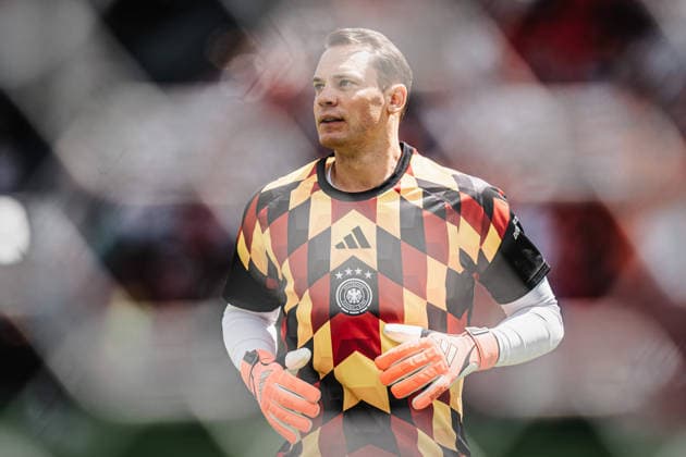 Mens Soccer 2026 FIFA World Cup Group E Germany vs. Ivory Coast June 20, 2026 Manuel Neuer 1, Germany warms up Toronto, Toronto Stadium, Ontario, Canada,detected_source_language