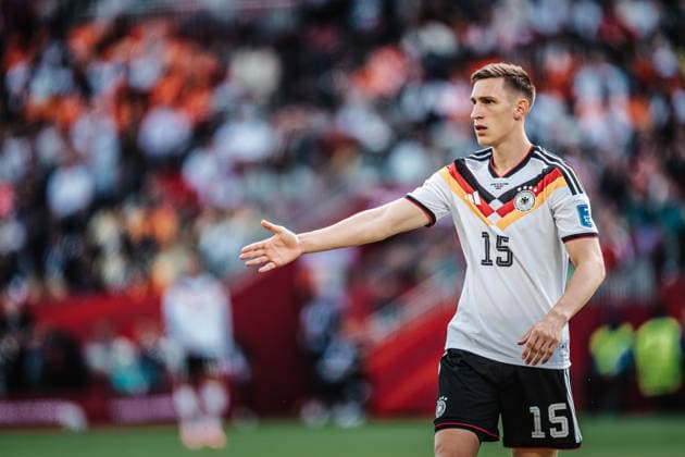 Mens Soccer 2026 FIFA World Cup Group E Germany vs. Ivory Coast June 20, 2026 Nico Schlotterbeck 15, Germany Toronto, Toronto Stadium, Ontario, Canada,detected_source_language