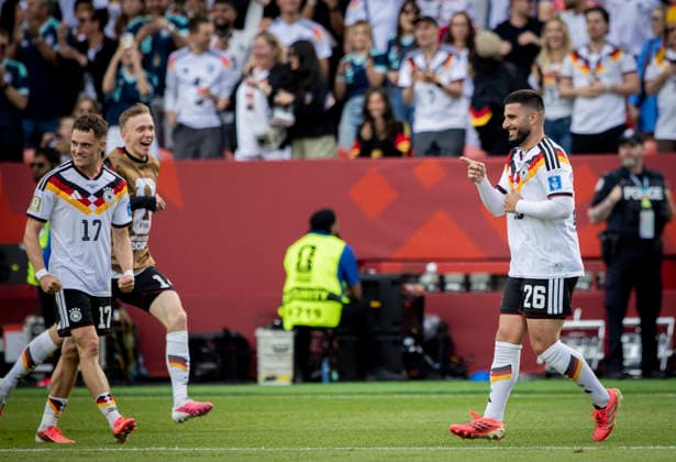 Toronto, Canada, June 20, 2026 Goal celebration Deniz Undav (GER) Florian Wirtz (GER) Germany Ivory Coast World Cup Germany Ivory Coast June 20, 2026,detected_source_language
