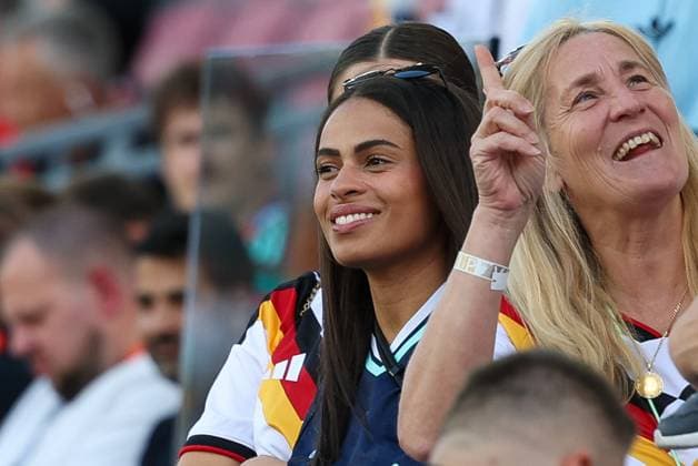Sabrina, wife of Nico Schlotterbeck 15 Germany, Germany vs. Ivory Coast, soccer, FIFA, 2026 World Cup, group stage, June 20, 2026, Toronto, Ontario, Canada,detected_source_language Copyright: xkolbert-press ChristianxKolbertx