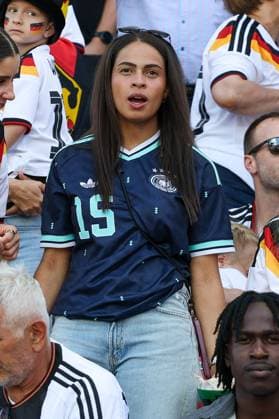 Sabrina, wife of Nico Schlotterbeck 15 Germany, Germany vs. Ivory Coast, soccer, FIFA, 2026 World Cup, group stage, June 20, 2026, Toronto, Ontario, Canada,detected_source_language Copyright: xkolbert-press ChristianxKolbertx