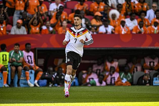 RECORD DATE NOT STATED Germany faces Ivory Coast in Toronto for the 2026 World Cup. Toronto (Canada), 06 20 2026 Football Germany vs Ivory Coast FIFA World Cup, WM, Weltmeisterschaft, Fussball 2026 Kai Havertz in a match between Germany and Ivory Coast, valid for the second round of the group and the FIFA World Cup 2026, held at Toronto Stadium, in Toronto, Canada, this Saturday (20).(Foto: Pedro Paulo Diaz Thenews2 imago images) SPO  Copyright: xPedroxPauloxDiazx
