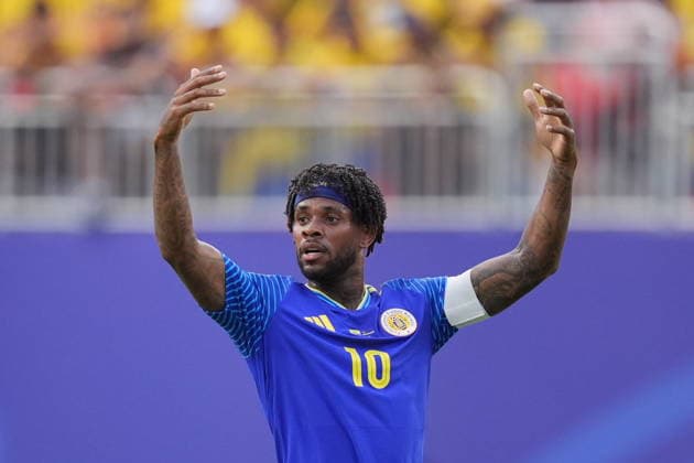 Ecuador v Curacao - FIFA World Cup, WM, Weltmeisterschaft, Fussball 2026 - Group E KANSAS CITY, UNITED STATES - JUNE 20: Leandro Bacuna of Curacao in action during the 2026 FIFA World Cup First Stage Group E match between Ecuador and Curacao at Arrowhead Stadium (Kansas City Stadium) in Kansas City, Missouri, United States on June 20, 2026. Hakan Akgun Anadolu Missouri United States. Editorial use only. Please get in touch for any other usage.  Copyright: x2026xAnadoluxHakanxAkgunx