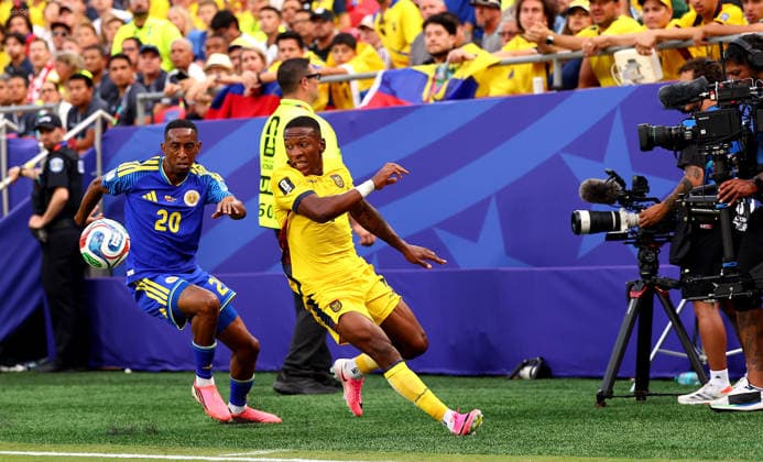 FBL COPA MUNDIAL 2026 - ECUADOR VS CURAZAO Kansas City, Estados Unidos, sabado 20 de junio del 2026. Previas de Ecuador de cara al partido mundialista entre Ecuador y Curazao , por la primera fase del Grupo E de la Copa Mundial de futbol 2026. Foto API Carlos ROJAS KANSAS KANSAS EEUU *** FBL 2026 WORLD CUP ECUADOR VS. CURAZAO Kansas City, United States, Saturday, June 20, 2026 Ecuador previews ahead of the World Cup match between Ecuador and Curaçao, in the first round of Group E of the 2026 FIFA World Cup. Photo Copyright: xCarlosxRojasx