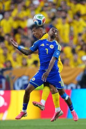 Ecuador v Curacao - FIFA World Cup, WM, Weltmeisterschaft, Fussball 2026 - Group E KANSAS CITY, UNITED STATES - JUNE 20: Juninho Bacuna (7) of Curacao in action during the 2026 FIFA World Cup First Stage Group E match between Ecuador and Curacao at Arrowhead Stadium (Kansas City Stadium) in Kansas City, Missouri, United States on June 20, 2026. Hakan Akgun Anadolu Missouri United States. Editorial use only. Please get in touch for any other usage.  Copyright: x2026xAnadoluxHakanxAkgunx