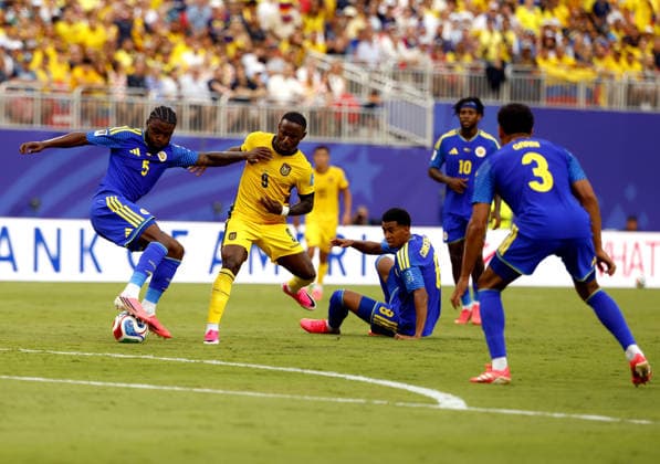 FBL 2026 WORLD CUP ECUADOR VS. CURACAO Kansas City, United States, Saturday, June 20, 2026 Ecuador previews ahead of the World Cup match between Ecuador and Curacao, in the first round of Group E of the 2026 FIFA World Cup. Photo Copyright: xCarlosxRojasx