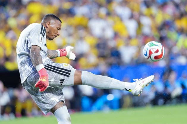 Eloy Room of Curacao passes the ball during a FIFA Men’s World Cup 2026 Group Stage football match between Ecuador and Curacao at Kansas City Stadium, in Kansas City on June 20th 2026 (Photo by Alexandra Fechete SPP)  Copyright: xAlexandraxFechete SPPx Sportspressphoto_SPR172308