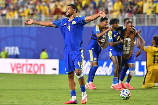 FIFA World Cup, WM, Weltmeisterschaft, Fussball 2026 - Group E - Ecuador vs Curacao Roshon van Eijma of Curacao gestures after the FIFA World Cup 2026 group stage match Ecuador against Curacao, in Kansas City, USA, 20 June 2026. KANSAS CITY United States  Copyright: xAMYxKONTRASx