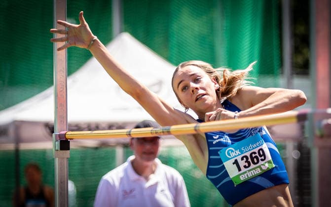 2026 Southern German Championships (Adult and U18 Youth) in Koblenz, June 20, 2026 Copyright: xBEAUTIFULxSPORTS R.xSchmittx