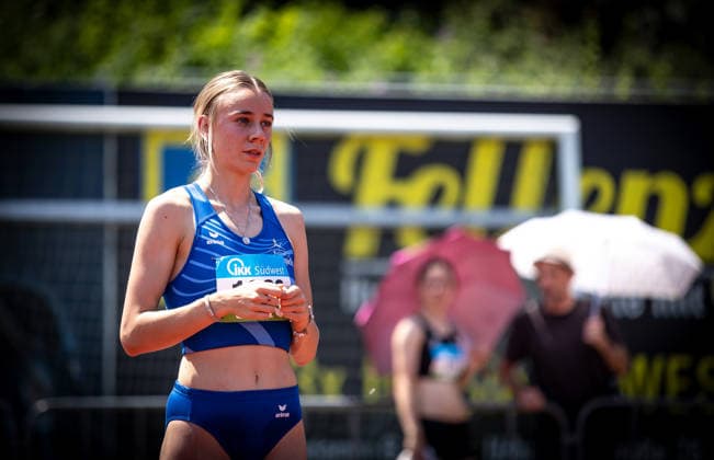 2026 South German Championships (Adults and U18 Youth) in Koblenz, June 20, 2026 Copyright: xBEAUTIFULxSPORTS R.xSchmittx