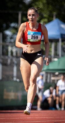 2026 South German Championships (Adult and U18 Youth) Koblenz, June 20, 2026 Antonia Götzel of TSG 1862 Weinheim in the women’s 100-meter dash at the 2026 Southern German Championships for Seniors and U18 Youth on June 20, 2026, at Oberwerth Stadium in Koblenz, Rhineland-Palatinate,detected_source_language Copyright: xBEAUTIFULxSPORTS R.xSchmittx