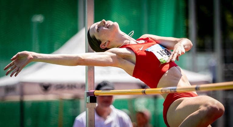 2026 Southern German Championships (Adult and U18 Youth) in Koblenz, June 20, 2026 Amelie Essig of Unterländer LG in the women’s high jump at the 2026 Southern German Championships for Seniors and U18 Youth on June 20, 2026, at Oberwerth Stadium in Koblenz, Rhineland-Palatinate,detected_source_language Copyright: xBEAUTIFULxSPORTS R.xSchmittx