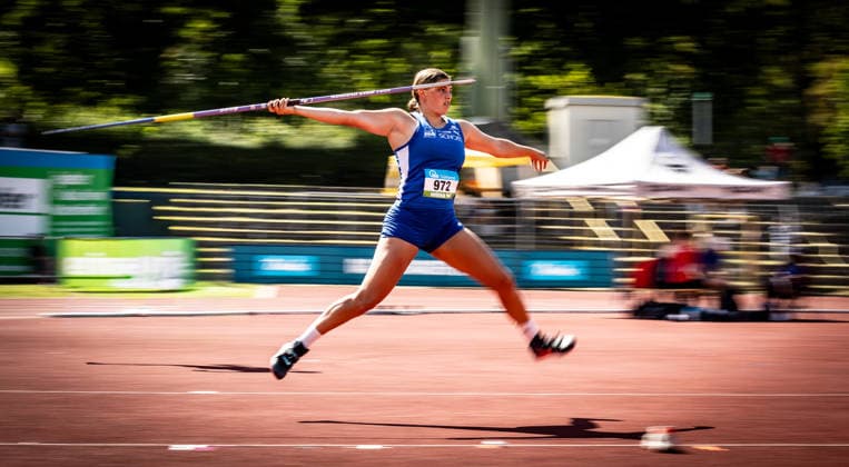 2026 Southern German Championships (Adults and U18 Youth) in Koblenz, June 20, 2026 Franca Arnold of TSV SCHOTT Mainz in the women’s javelin throw at the 2026 South German Championships for Seniors and U18 Youth on June 20, 2026, at Oberwerth Stadium in Koblenz, Rhineland-Palatinate,detected_source_language Copyright: xBEAUTIFULxSPORTS R.xSchmittx