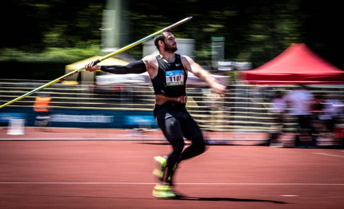 2026 South German Championships (Adults and U18 Youth) in Koblenz, June 20, 2026 Julian Fundel (LG Eningen Reutlingen) in the men’s javelin throw at the 2026 South German Championships for Seniors and U18 Youth on June 20, 2026, at Oberwerth Stadium in Koblenz, Rhineland-Palatinate,detected_source_language Copyright: xBEAUTIFULxSPORTS R.xSchmittx