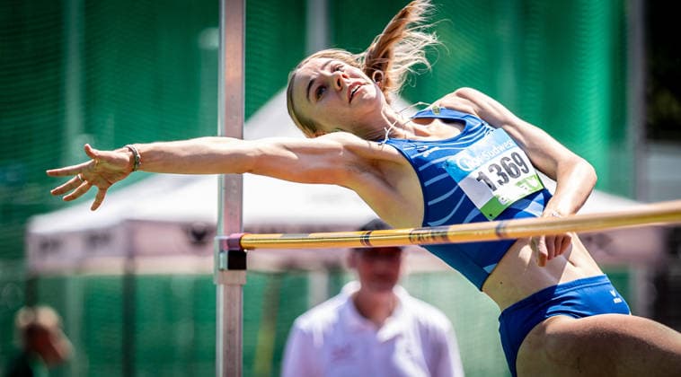 2026 Southern German Championships (Adult and U18 Youth) in Koblenz, June 20, 2026 Copyright: xBEAUTIFULxSPORTS R.xSchmittx