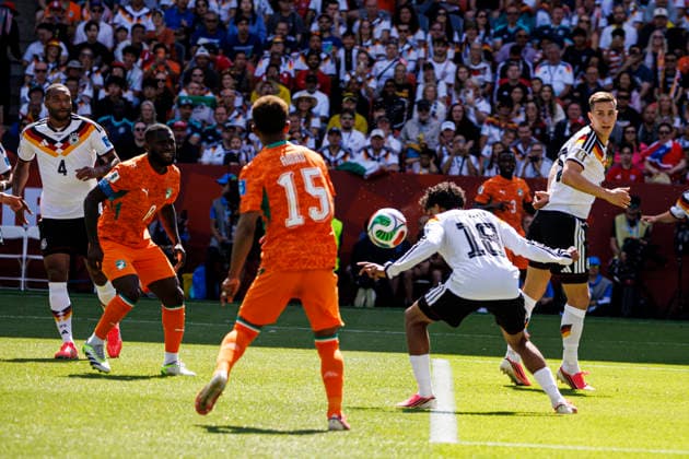 Germany v Cote D Ivoire - FIFA World Cup, WM, Weltmeisterschaft, Fussball 2026 Toronto, Canada - June 20: during the FIFA World Cup 2026 Group E match between Germany and Cote D Ivoire at Toronto Stadium on June 20, 2026 in Toronto, Canada. Photo by John Jacques Latin Images Toronto Toronto Stadium Ontario Canada Copyright: xLatinxSportxImagesx
