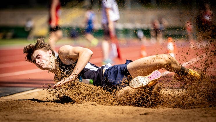 2026 South German Championships (Adults and U18 Youth) in Koblenz, June 20, 2026 Niklas Stroh of USC Mainz in the men’s triple jump at the 2026 Southern German Championships for Seniors and U18 Youth on June 20, 2026, at Oberwerth Stadium in Koblenz, Rhineland-Palatinate,detected_source_language Copyright: xBEAUTIFULxSPORTS R.xSchmittx