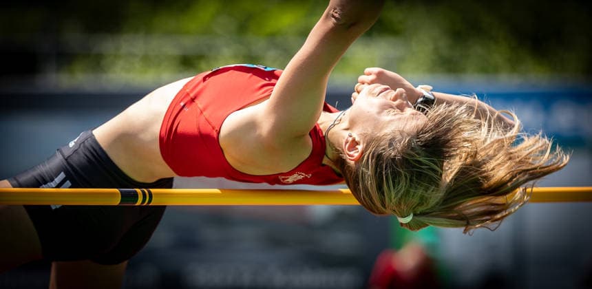 2026 Southern German Championships (Adult and U18 Youth) in Koblenz, June 20, 2026 Maryna Kovtunova of TS Herzogenaurach in the women’s high jump at the 2026 Southern German Championships for Seniors and U18 Youth on June 20, 2026, at Oberwerth Stadium in Koblenz, Rhineland-Palatinate,detected_source_language Copyright: xBEAUTIFULxSPORTS R.xSchmittx