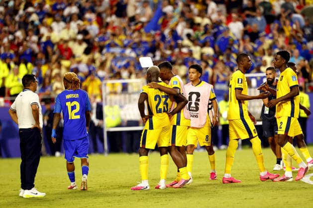 FBL 2026 WORLD CUP ECUADOR VS. CURACAO Kansas City, United States, Saturday, June 20, 2026 Ecuador previews ahead of the World Cup match between Ecuador and Curacao, in the first round of Group E of the 2026 FIFA World Cup. Photo Copyright: xCarlosxRojasx