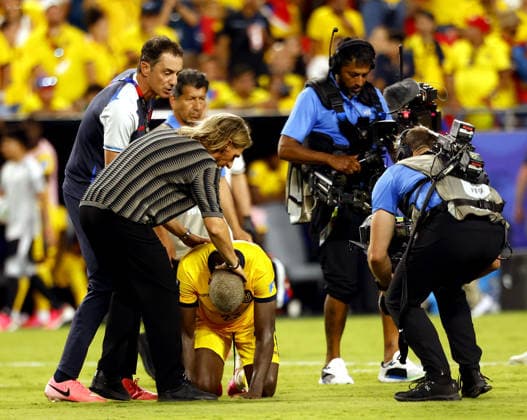 FBL 2026 WORLD CUP ECUADOR VS. CURACAO Kansas City, United States, Saturday, June 20, 2026 Ecuador previews ahead of the World Cup match between Ecuador and Curacao, in the first round of Group E of the 2026 FIFA World Cup. Photo Copyright: xCarlosxRojasx