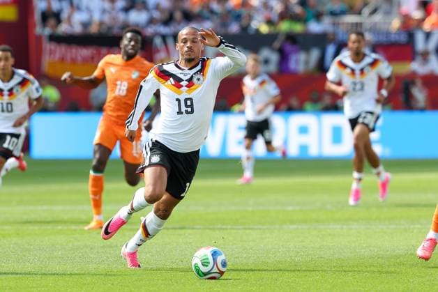Leroy Sané 19 Germany, Germany vs. Ivory Coast, Soccer, FIFA, 2026 World Cup, Group Stage, June 20, 2026, Toronto, Ontario, Canada,detected_source_language Copyright: xkolbert-press ChristianxKolbertx