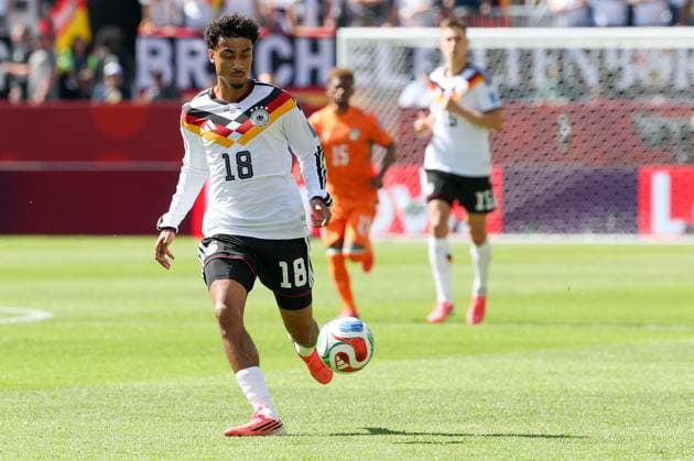 Nathaniel Brown 18 Germany, Germany vs. Ivory Coast, soccer, FIFA, 2026 World Cup, group stage, June 20, 2026, Toronto, Ontario, Canada,detected_source_language Copyright: xkolbert-press ChristianxKolbertx